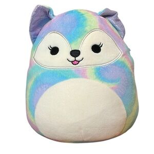 Squishmallow felexine fox 8” in